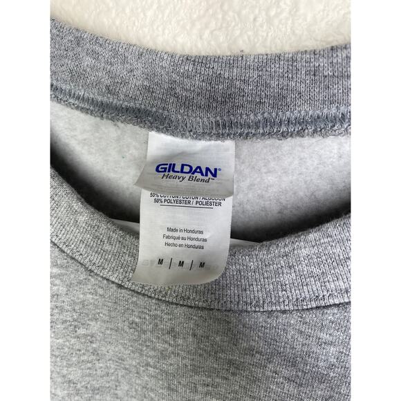 Gildan "Wife Mommy Protector Hero" gray sweat shirt size Medium - Picture 3 of 8